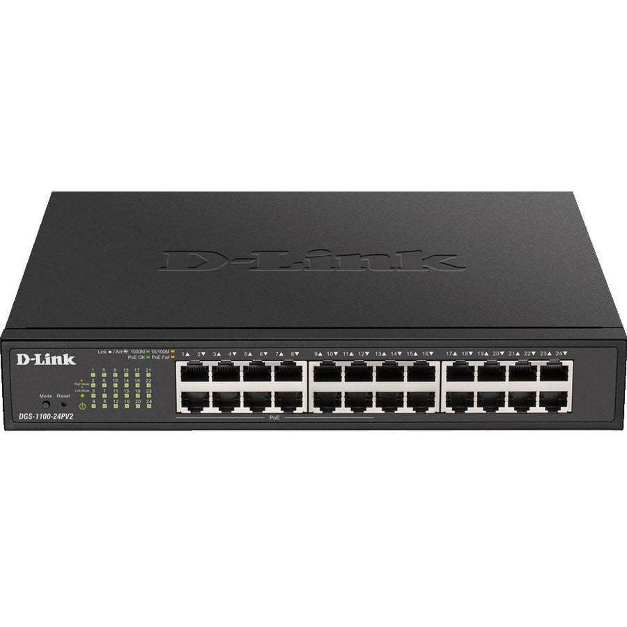 D-Link DGS-1100-24PV2 Ethernet Switch DGS-1100-24PV2