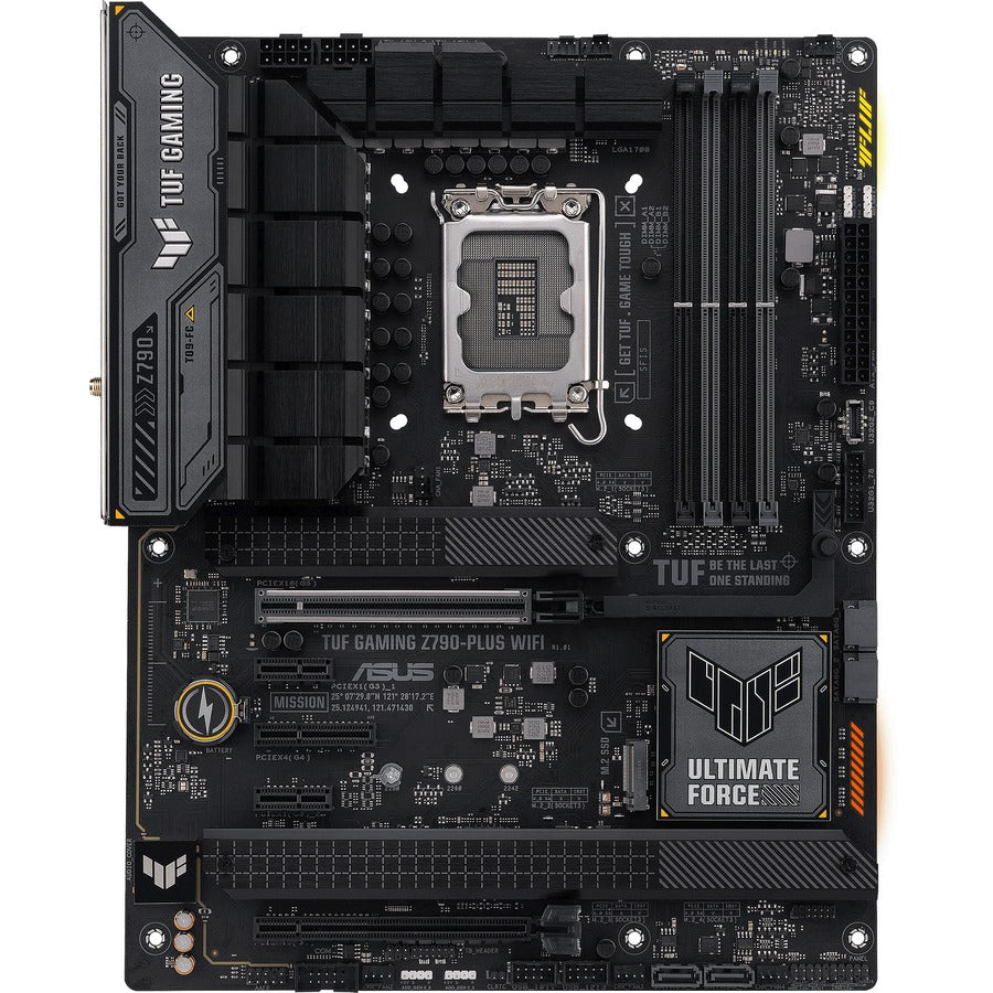 Carte mère de bureau gaming TUF Z790-PLUS WIFI - Chipset Intel Z790 - Socket LGA-1700 - ATX TUF GAMING Z790-PLUS WIFI