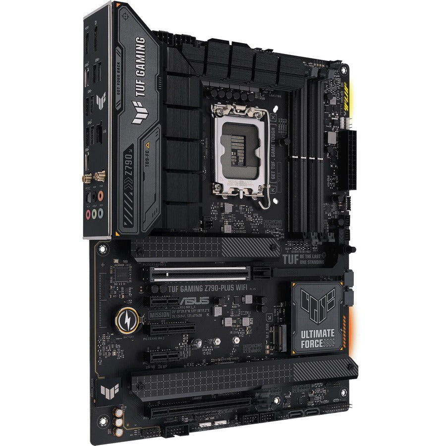 Carte mère de bureau gaming TUF Z790-PLUS WIFI - Chipset Intel Z790 - Socket LGA-1700 - ATX TUF GAMING Z790-PLUS WIFI