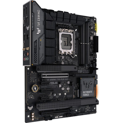 Carte mère de bureau gaming TUF Z790-PLUS WIFI - Chipset Intel Z790 - Socket LGA-1700 - ATX TUF GAMING Z790-PLUS WIFI