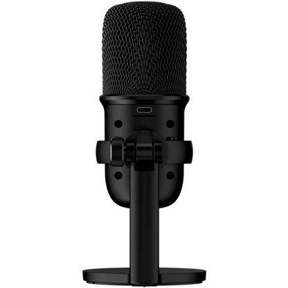 HyperX SoloCast Wired Condenser Microphone - Black 4P5P8AA