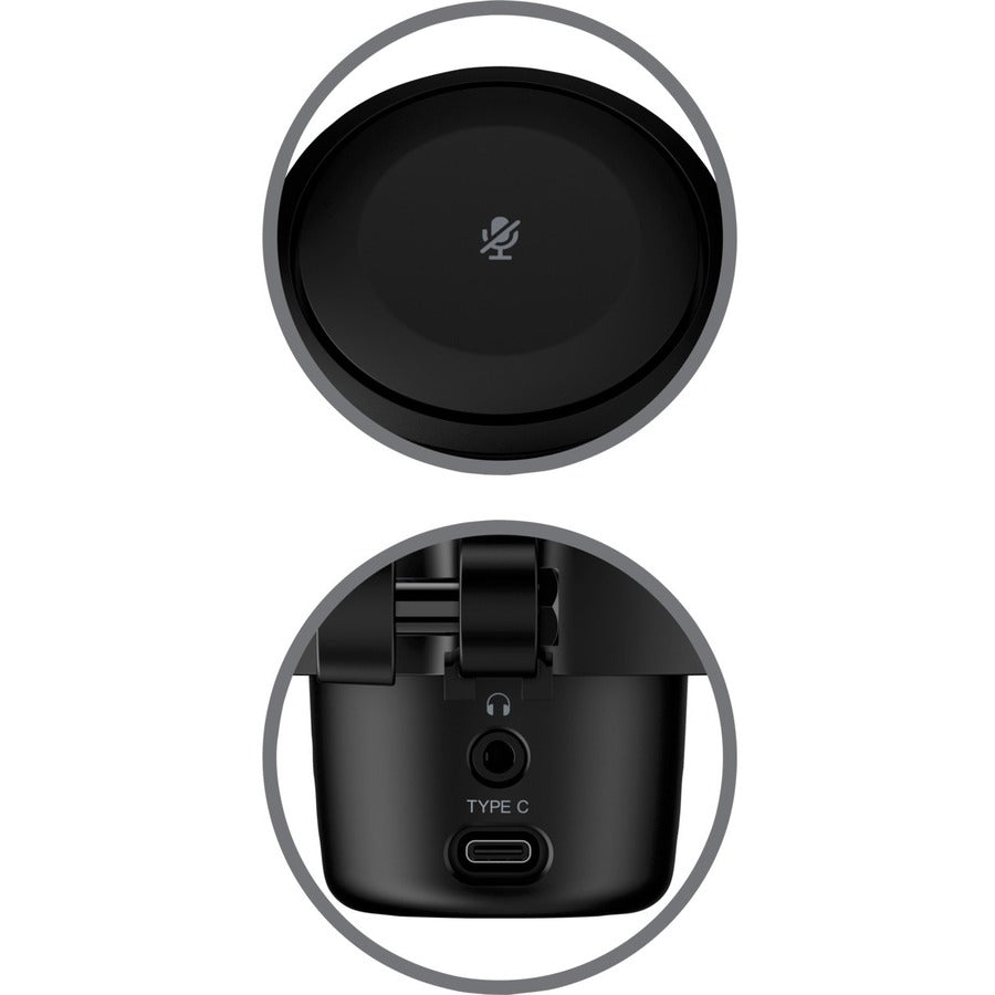Microphone filaire HyperX DuoCast - Noir 4P5E2AA