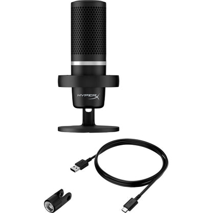Microphone filaire HyperX DuoCast - Noir 4P5E2AA