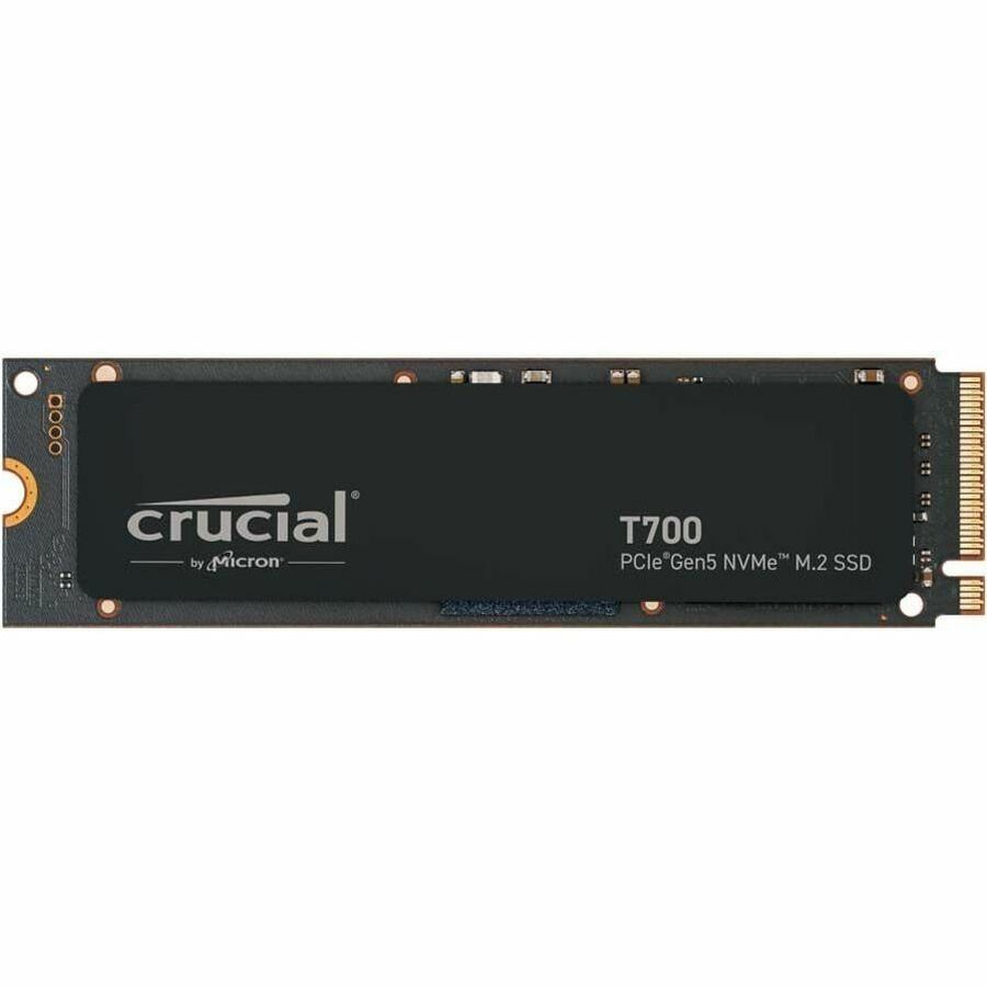 Disque SSD Crucial T700 1 To - M.2 2280 interne - PCI Express NVMe (PCI Express NVMe 5.0 x4) CT1000T700SSD3