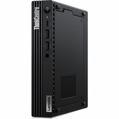 Ordinateur de bureau Lenovo ThinkCentre M80q Gen 3 11U10054US - Intel Core i5 12e génération i5-12500T - Technologie vPro - 16 Go - SSD 256 Go - Minuscule - Noir 11U10054US