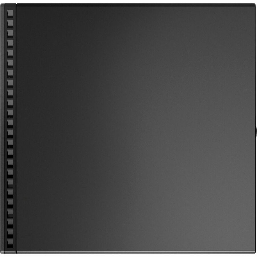Ordinateur de bureau Lenovo ThinkCentre M80q Gen 3 11U10054US - Intel Core i5 12e génération i5-12500T - Technologie vPro - 16 Go - SSD 256 Go - Minuscule - Noir 11U10054US