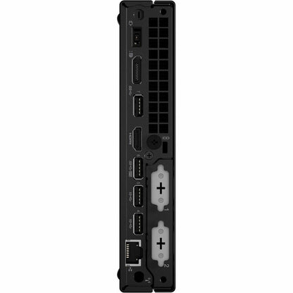 Ordinateur de bureau Lenovo ThinkCentre M80q Gen 3 11U10054US - Intel Core i5 12e génération i5-12500T - Technologie vPro - 16 Go - SSD 256 Go - Minuscule - Noir 11U10054US