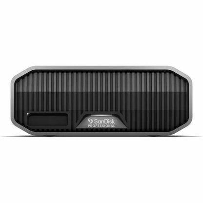 SanDisk Professional G-DRIVE PROJECT 12 TB Portable Rugged Hard Drive - External - Gray SDPHG1H-012T-NBAAD