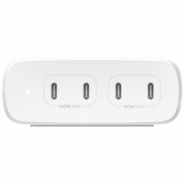 Chargeur Belkin BoostCharge Pro 200 W 4 ports USB-C GaN WCH015DQWH