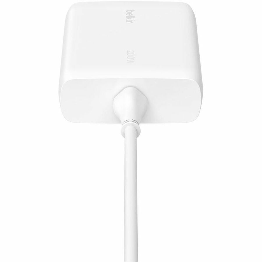 Chargeur Belkin BoostCharge Pro 200 W 4 ports USB-C GaN WCH015DQWH