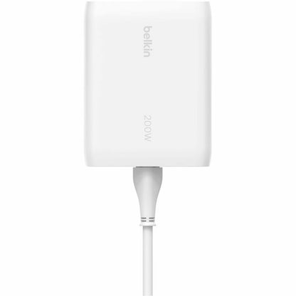 Chargeur Belkin BoostCharge Pro 200 W 4 ports USB-C GaN WCH015DQWH