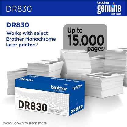 Brother DR830 Drum Unit DR830