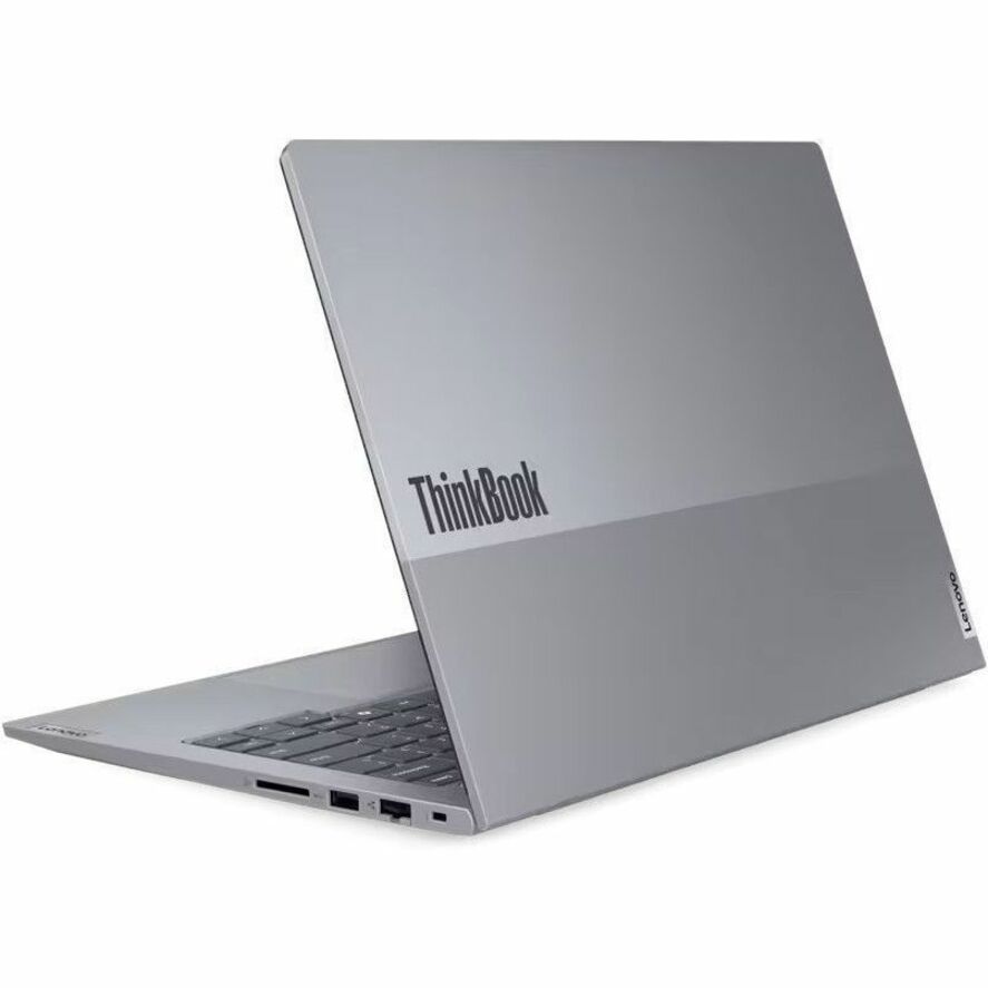 Ordinateur portable Lenovo ThinkBook 14 G7 IML 21MR005SUS 14" à écran tactile - WUXGA - Intel Core Ultra 7 155U - 16 Go - SSD 512 Go - Clavier anglais (États-Unis) - Gris orage 21MR005SUS