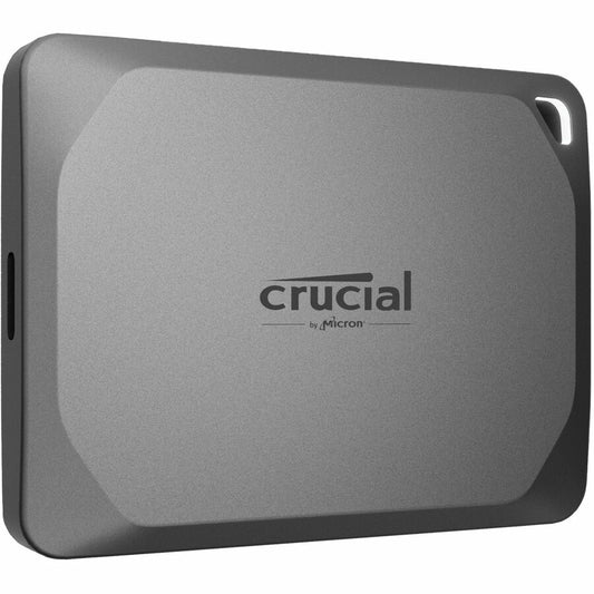 Disque SSD portable Crucial X9 Pro 4 To - Externe - Gris CT4000X9PROSSD9