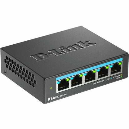D-Link 5-Port Multi-Gigabit Unmanaged Switch DMS-105