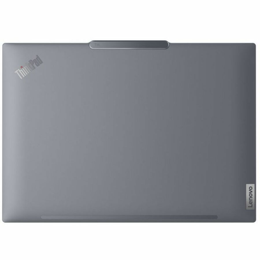 Ordinateur portable Lenovo ThinkPad T14 Gen 5 21ML006MUS 14" à écran tactile - WUXGA - Intel Core Ultra 7 155U - 32 Go - SSD 512 Go - Clavier anglais - Gris 21ML006MUS