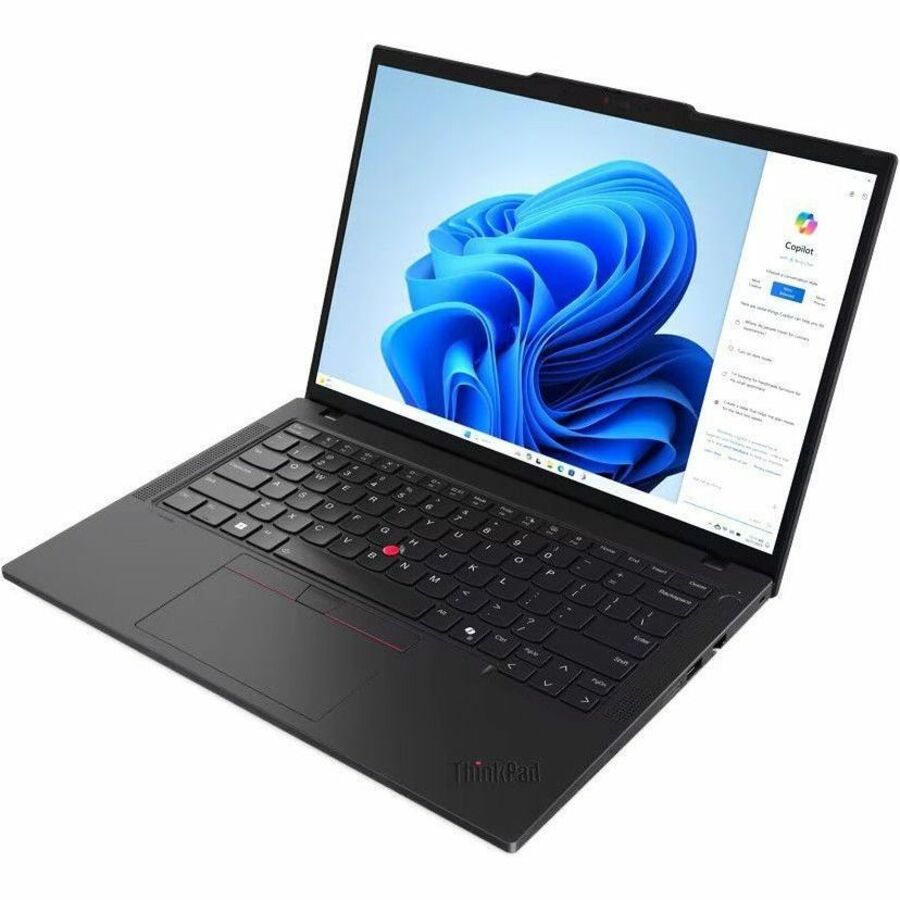 Ordinateur portable Lenovo ThinkPad T14 Gen 5 21MC004YUS 14" à écran tactile - WUXGA - AMD Ryzen 7 PRO 8840U - 32 Go - SSD 512 Go - Clavier anglais - Noir 21MC004YUS