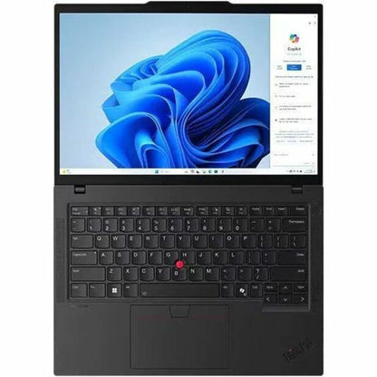 Ordinateur portable Lenovo ThinkPad T14 Gen 5 21MC004YUS 14" à écran tactile - WUXGA - AMD Ryzen 7 PRO 8840U - 32 Go - SSD 512 Go - Clavier anglais - Noir 21MC004YUS