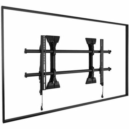 Support TV fixe micro-réglable Chief Fusion - Pour écrans de 42 à 86 pouces - Noir LSM1U