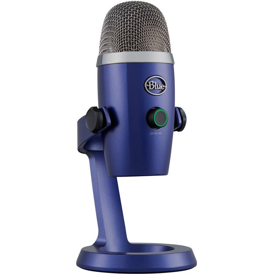 Microphone à condensateur filaire Blue Yeti Nano 988-000089