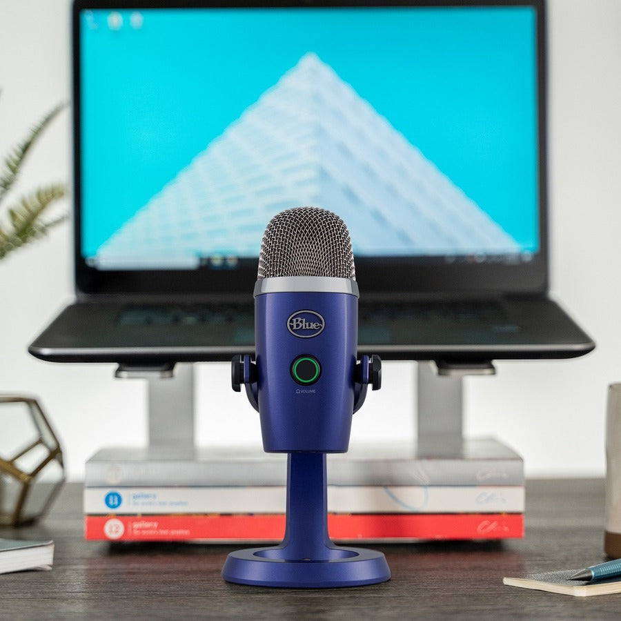 Microphone à condensateur filaire Blue Yeti Nano 988-000089