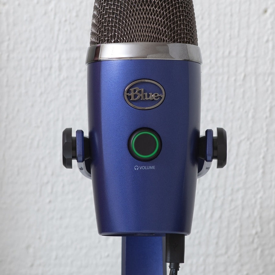 Microphone à condensateur filaire Blue Yeti Nano 988-000089