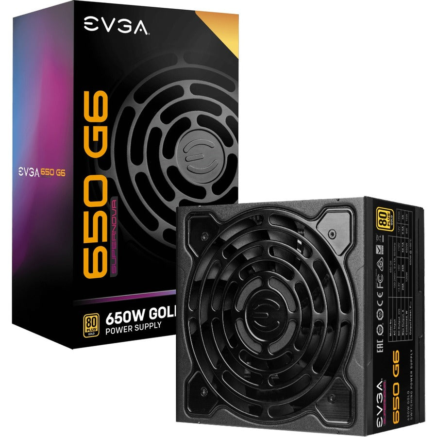 EVGA 650W Gold Switching Power Supply 220-G6-0650-X1