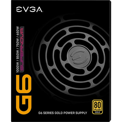EVGA 650W Gold Switching Power Supply 220-G6-0650-X1