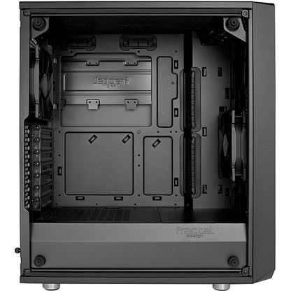 Fractal Design Meshify C-TG Computer Case FD-CA-MESH-C-BKO-TGL
