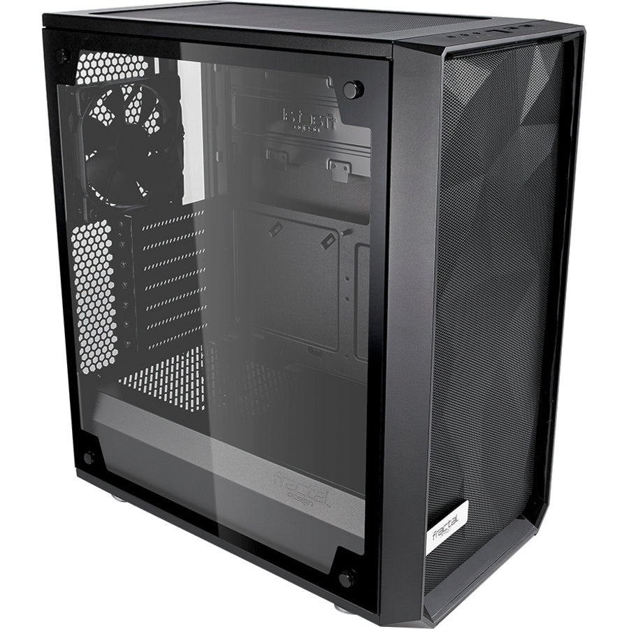 Fractal Design Meshify C-TG Computer Case FD-CA-MESH-C-BKO-TGL