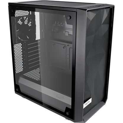 Fractal Design Meshify C-TG Computer Case FD-CA-MESH-C-BKO-TGL