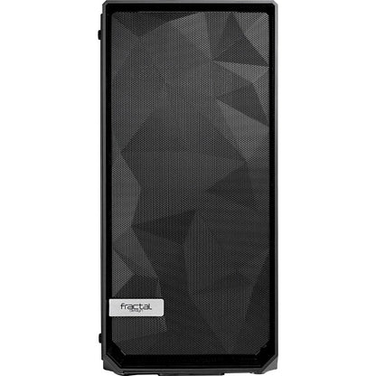 Fractal Design Meshify C-TG Computer Case FD-CA-MESH-C-BKO-TGL