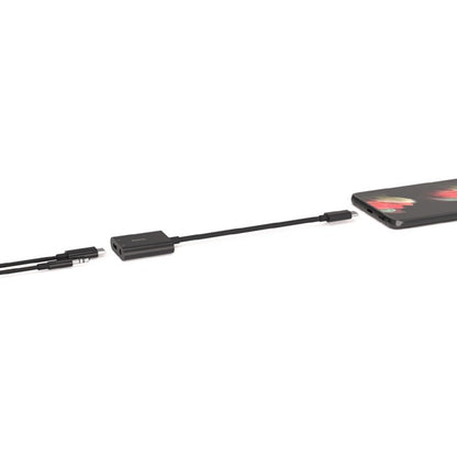 Belkin 3.5mm Audio + USB-C Charge Adapter NPA004BTBK