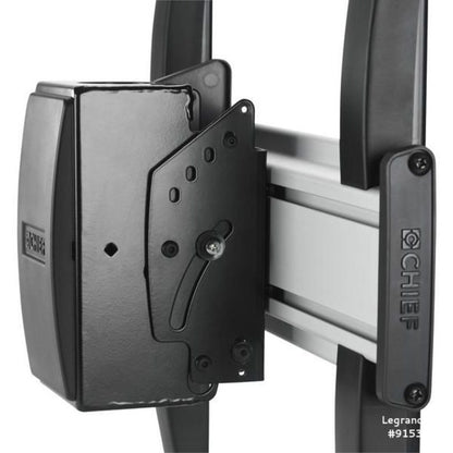 Chief Fusion Medium Single Ceiling TV Mount - For Displays 32-65" - Black MCM1U