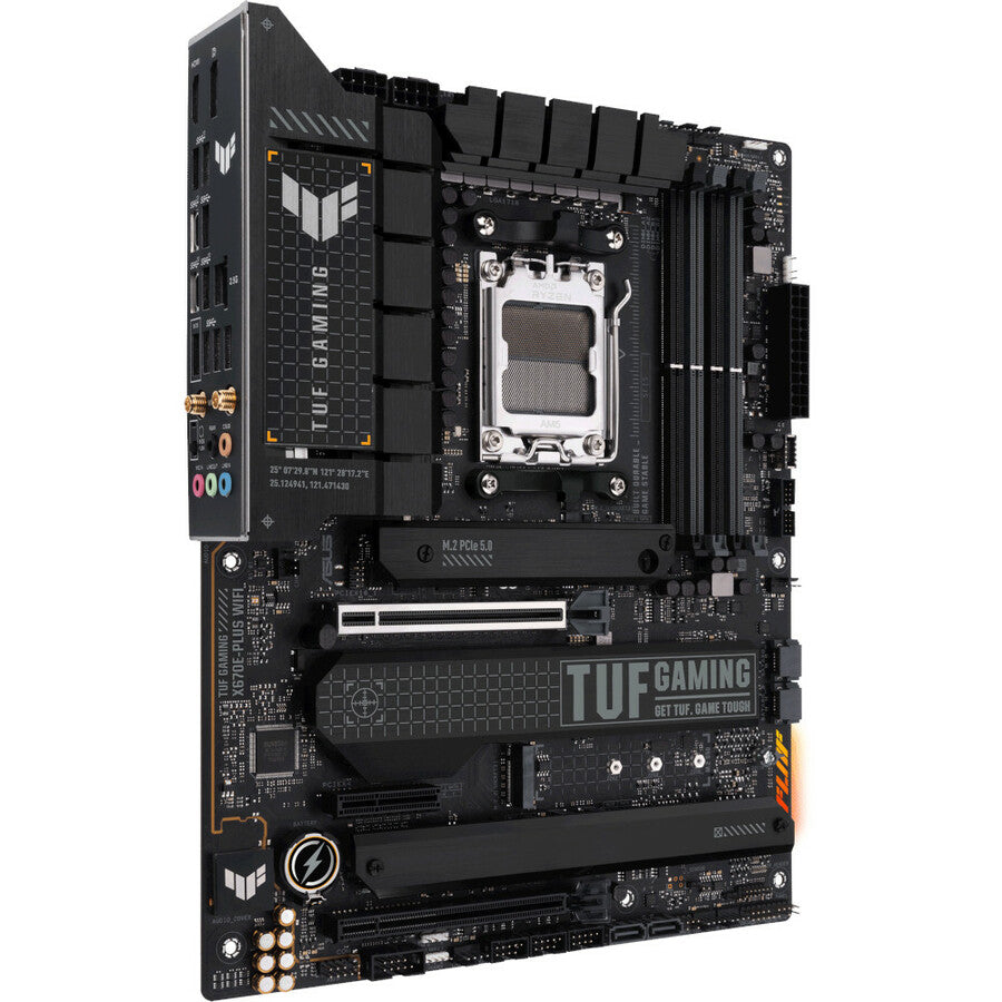 Carte mère de bureau gaming TUF GAMING X670E-PLUS WIFI - Chipset AMD X670 - Socket AM5 - ATX TUF GAMING X670E-PLUS WIFI