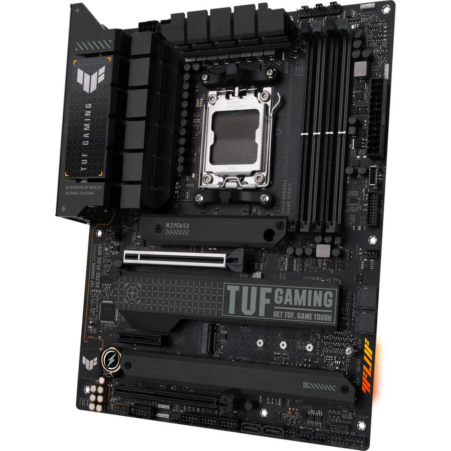 Carte mère de bureau gaming TUF GAMING X670E-PLUS WIFI - Chipset AMD X670 - Socket AM5 - ATX TUF GAMING X670E-PLUS WIFI