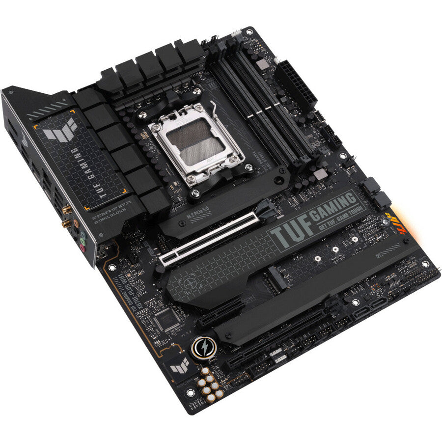 Carte mère de bureau gaming TUF GAMING X670E-PLUS WIFI - Chipset AMD X670 - Socket AM5 - ATX TUF GAMING X670E-PLUS WIFI