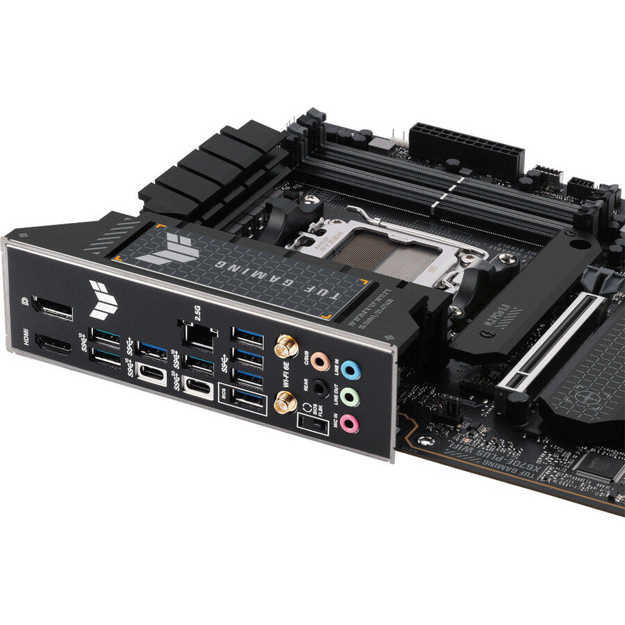 Carte mère de bureau gaming TUF GAMING X670E-PLUS WIFI - Chipset AMD X670 - Socket AM5 - ATX TUF GAMING X670E-PLUS WIFI