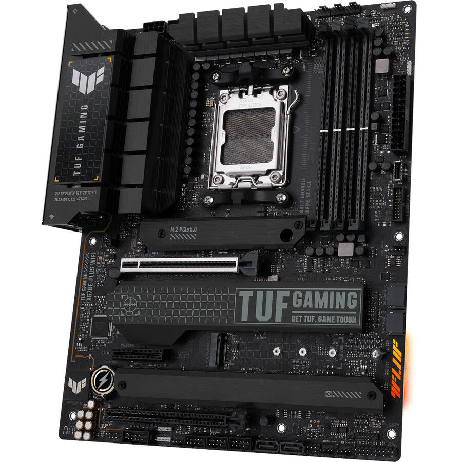 Carte mère de bureau gaming TUF GAMING X670E-PLUS WIFI - Chipset AMD X670 - Socket AM5 - ATX TUF GAMING X670E-PLUS WIFI