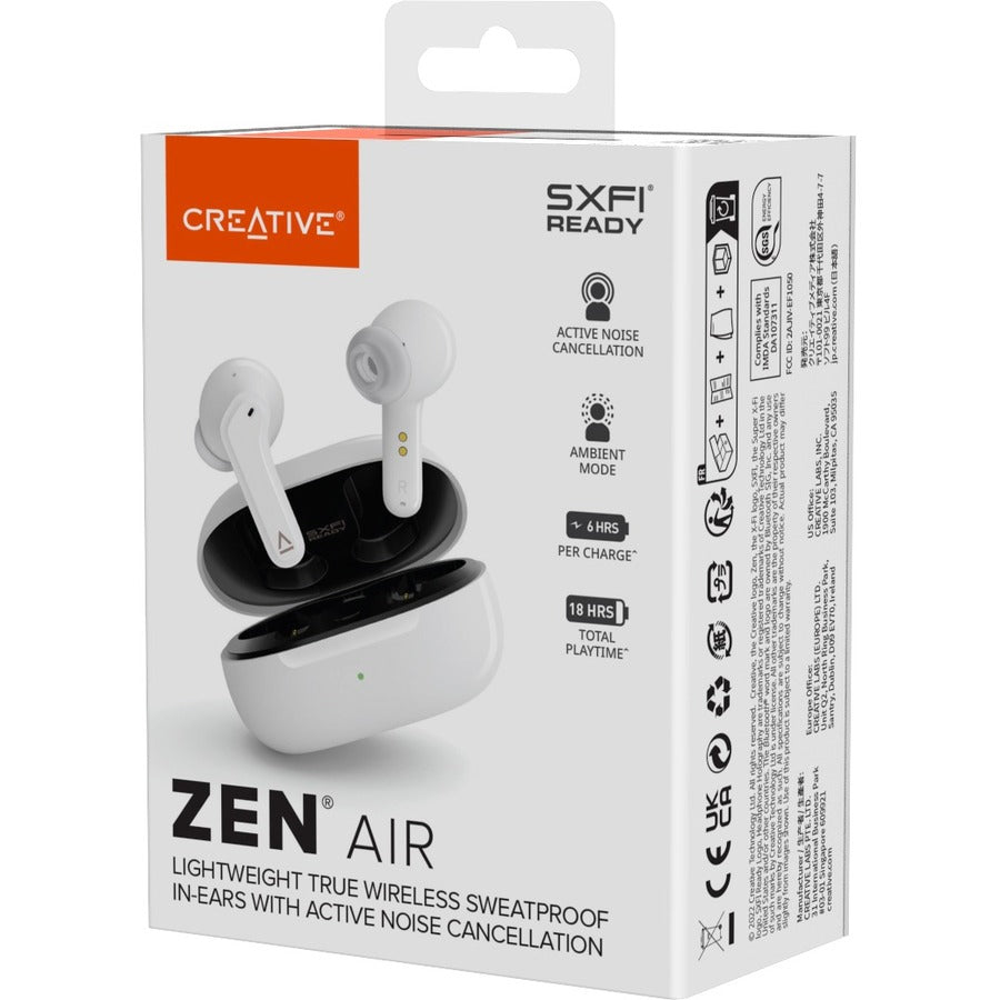 Écouteurs Creative Zen Air 51EF1050AA000