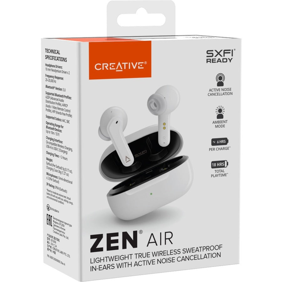 Écouteurs Creative Zen Air 51EF1050AA000
