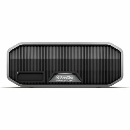 SanDisk Professional G-DRIVE PROJECT SDPHG1H-008T-NBAAD 8 TB Portable Hard Drive - External - Gray SDPHG1H-008T-NBAAD