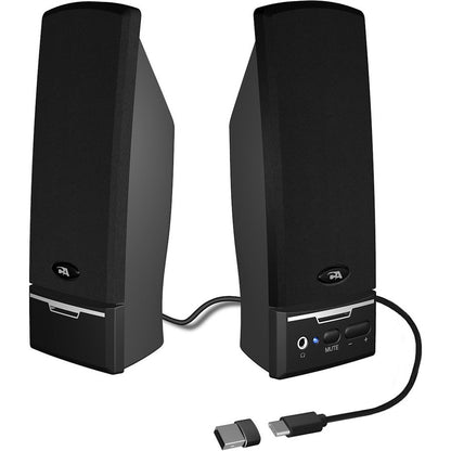 Système d'enceintes 2.0 Cyber ​​Acoustics CA-2014USB CA-2014USB