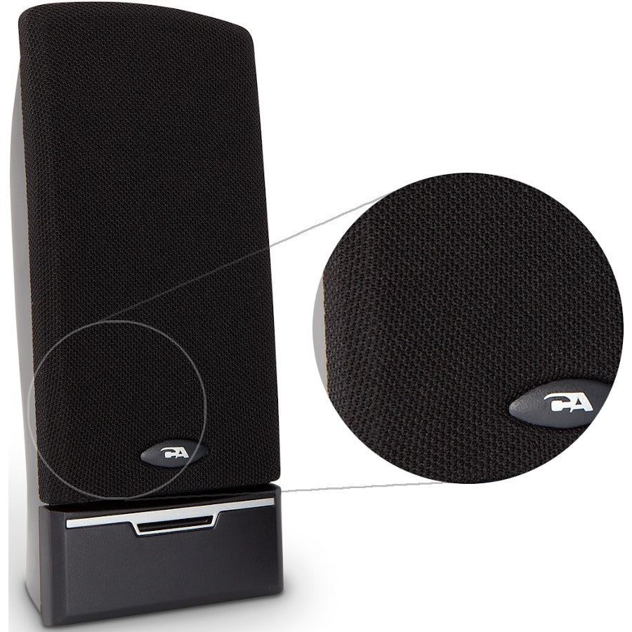 Système d'enceintes 2.0 Cyber ​​Acoustics CA-2014USB CA-2014USB