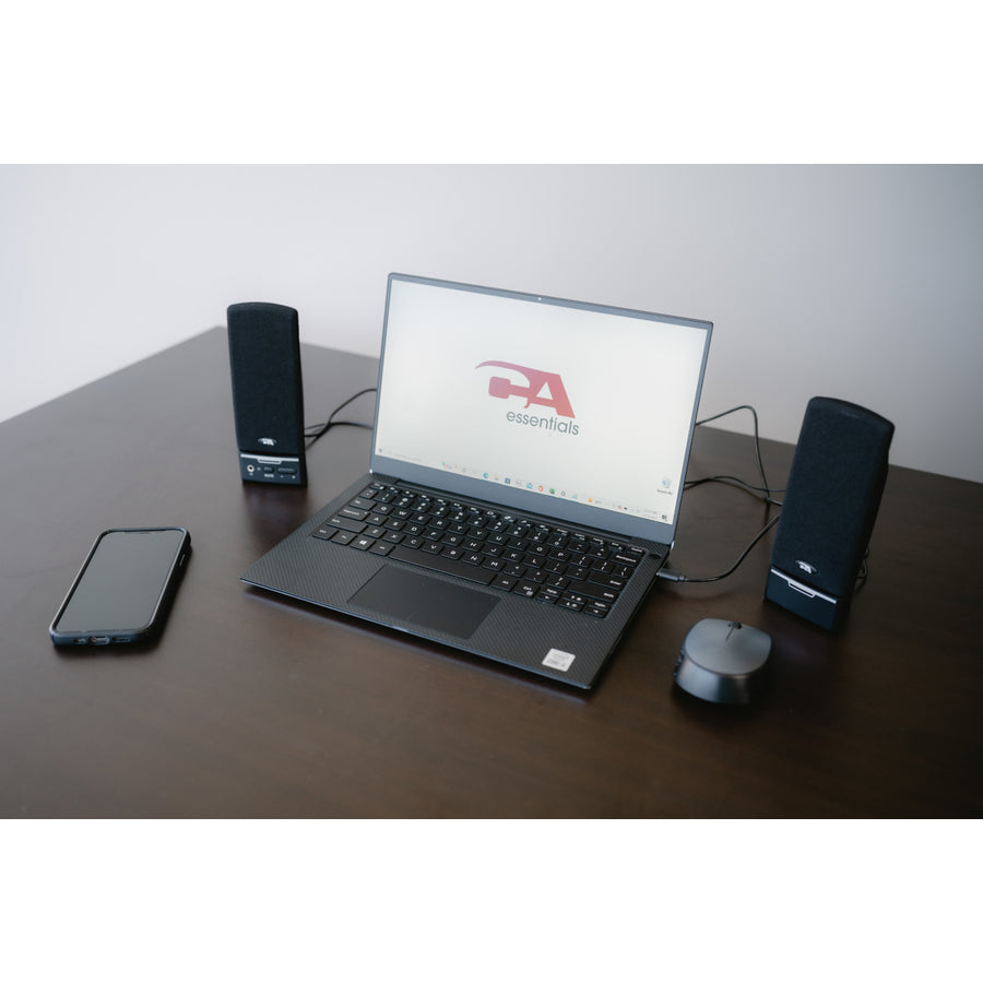 Système d'enceintes 2.0 Cyber ​​Acoustics CA-2014USB CA-2014USB