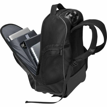 Targus Compact TSB750US Carrying Case (Backpack) for 16" to 17" Apple Notebook - Black TSB750US