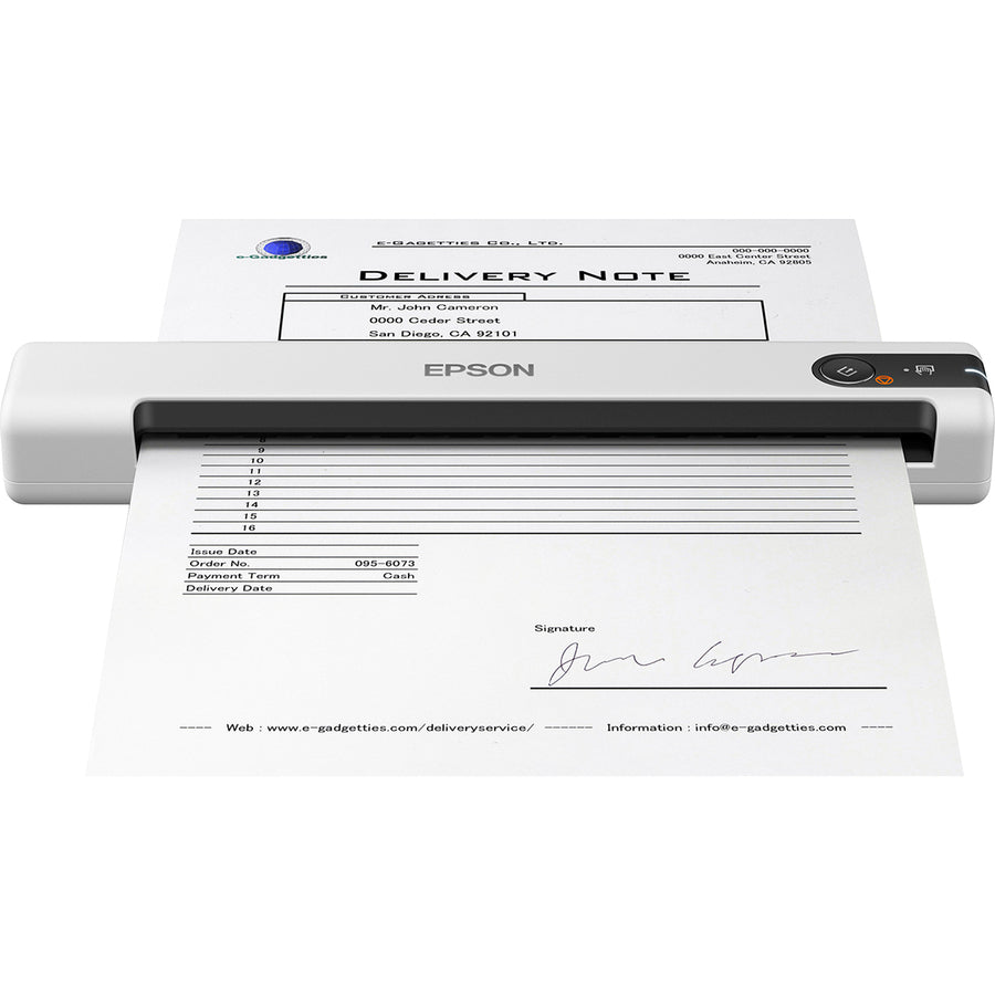 Scanner à feuilles Epson DS-70 - 600 dpi optique B11B252202