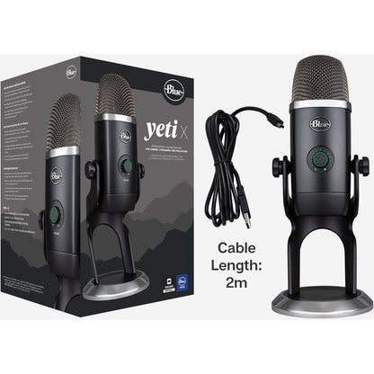Blue Yeti X Wired Condenser Microphone 988-000105