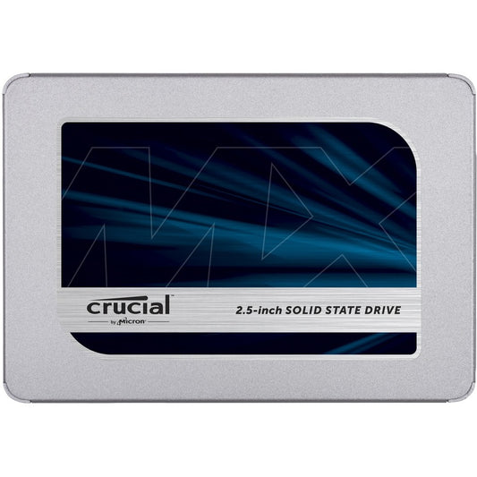 Disque SSD Crucial MX500 1 To - 2,5" interne - SATA (SATA/600) CT1000MX500SSD1