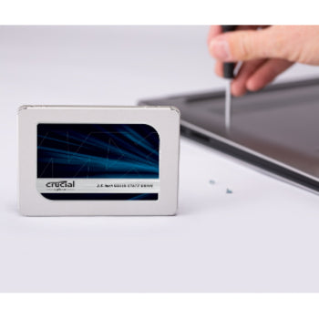 Crucial MX500 1 TB Solid State Drive - 2.5" Internal - SATA (SATA/600) CT1000MX500SSD1